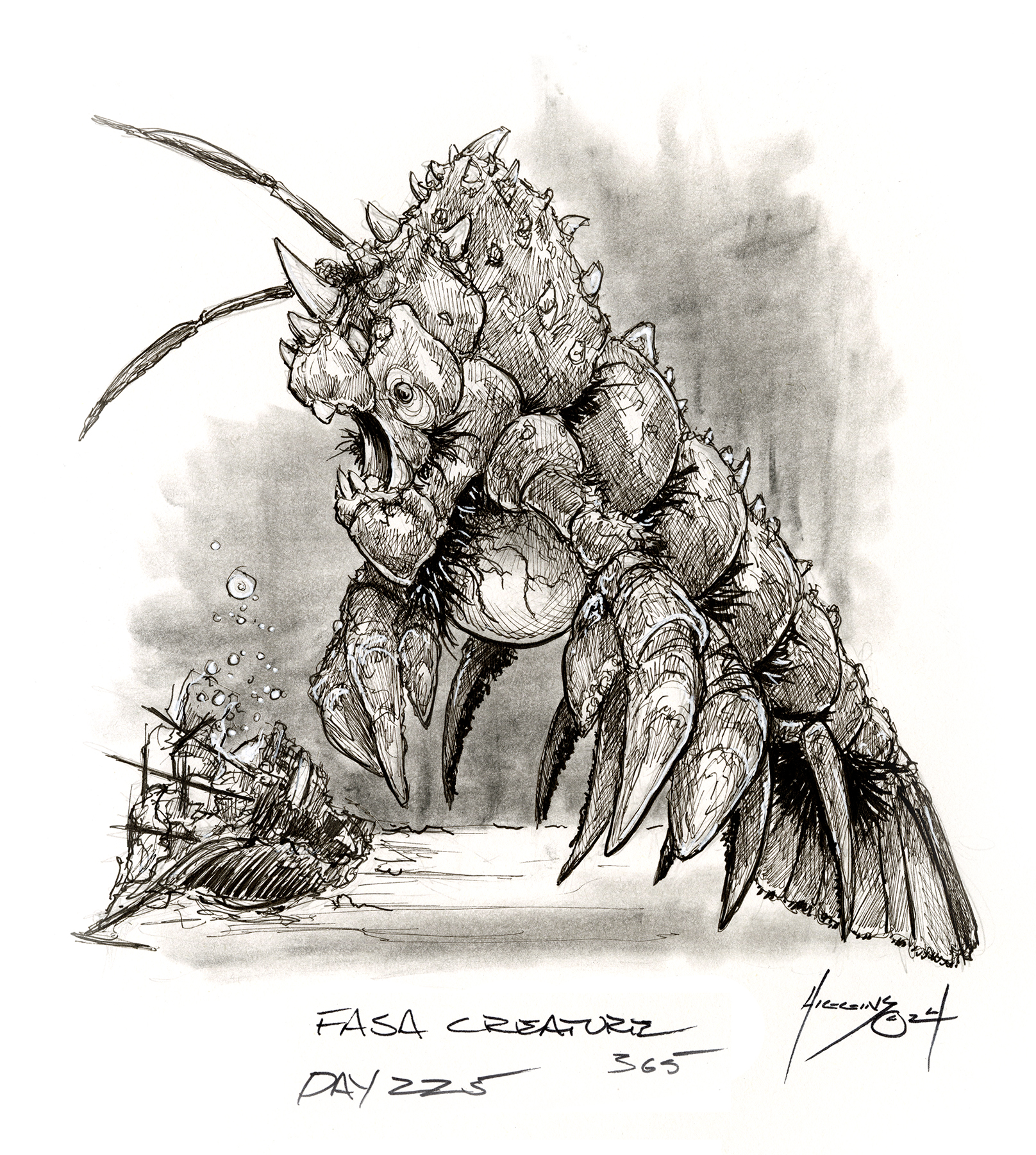 FASA Creature Concept 365 Challenge Day 225