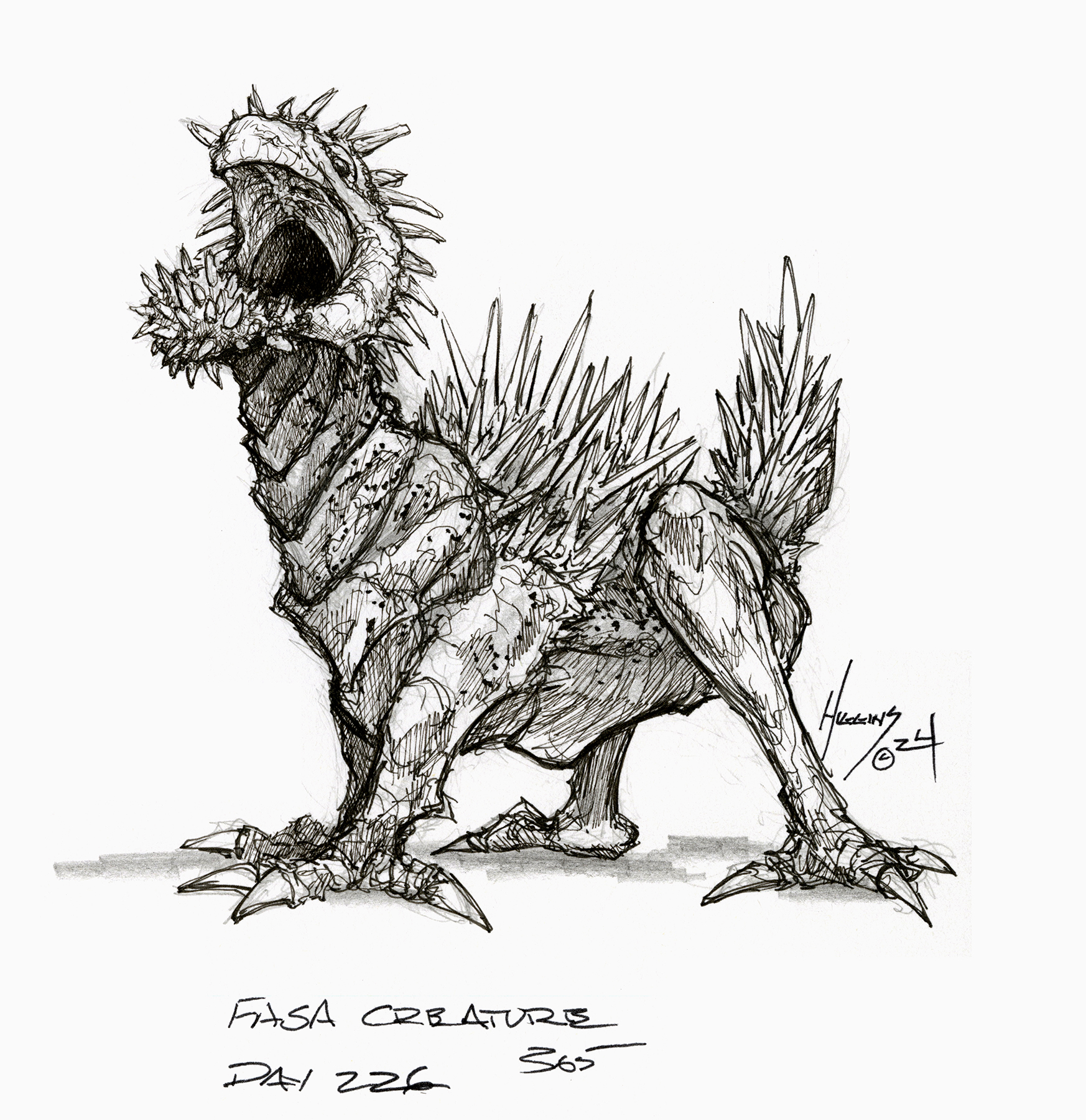 FASA Creature Concept 365 Challenge Day 226