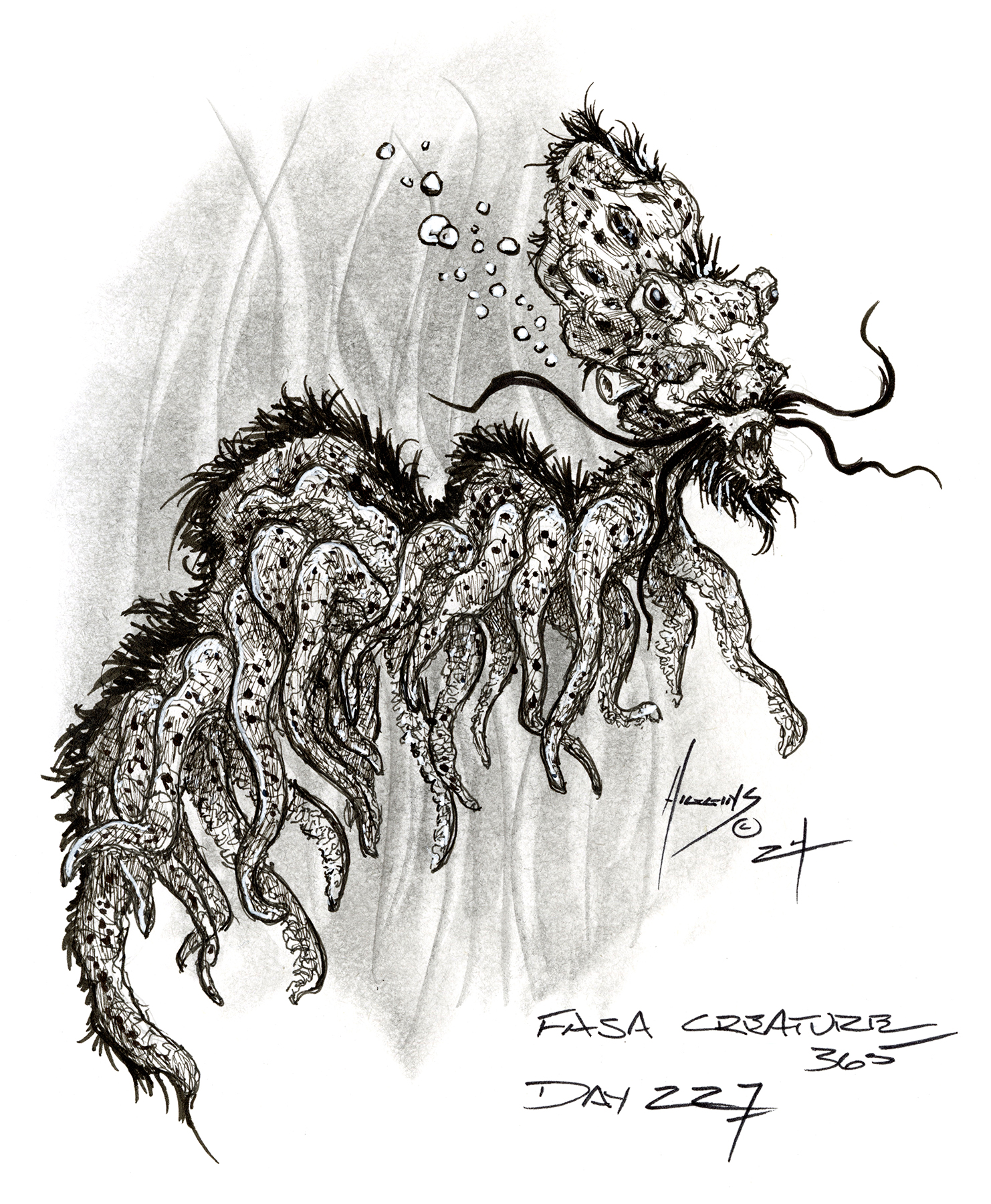 FASA Creature Concept 365 Challenge Day 227