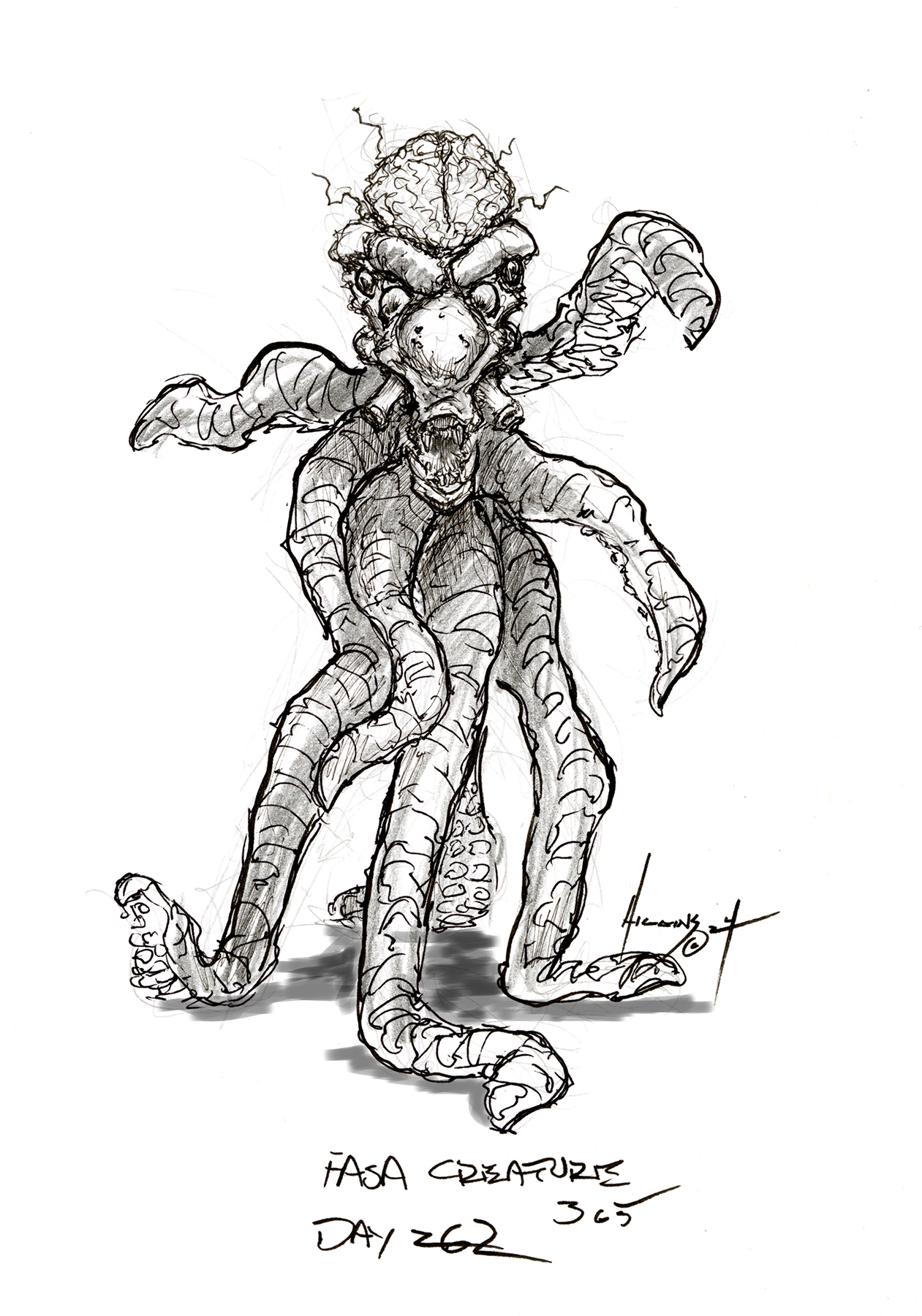 FASA Creature Concept 365 Challenge Day 262