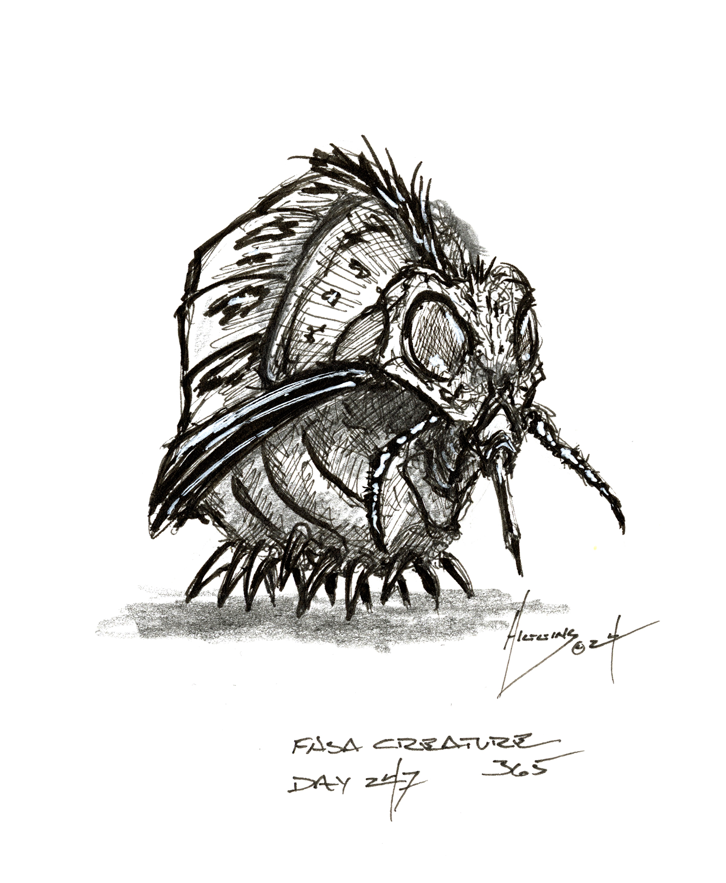 FASA Creature Concept 365 Challenge Day 247