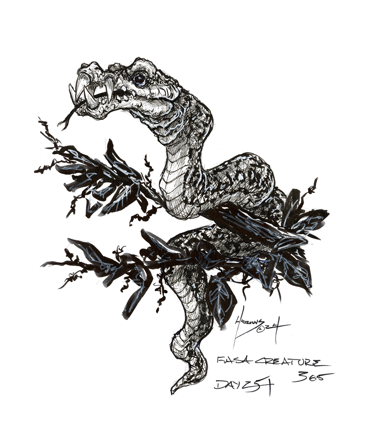 FASA Creature Concept 365 Challenge Day 251