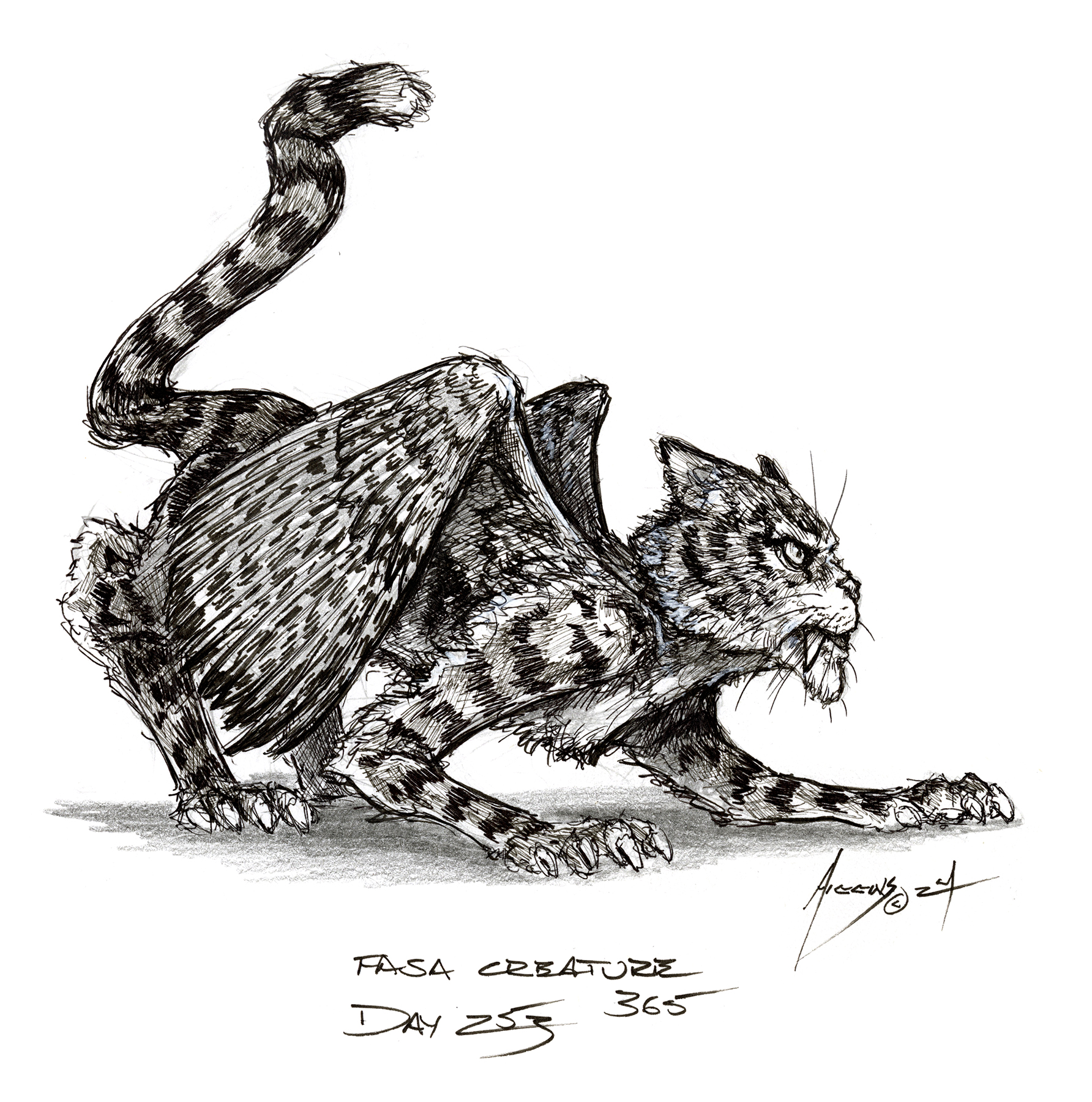 FASA Creature Concept 365 Challenge Day 253