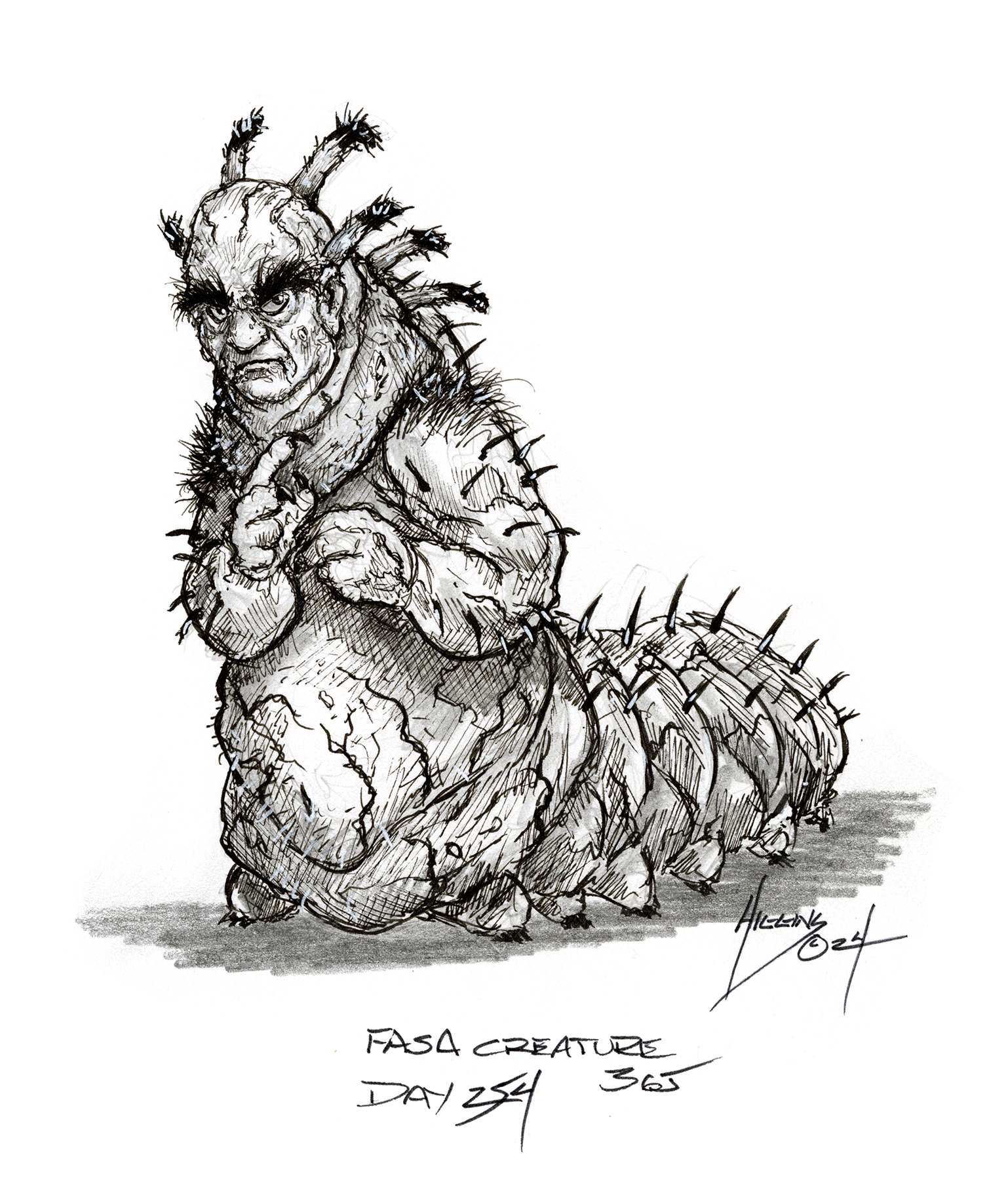 FASA Creature Concept 365 Challenge Day 254