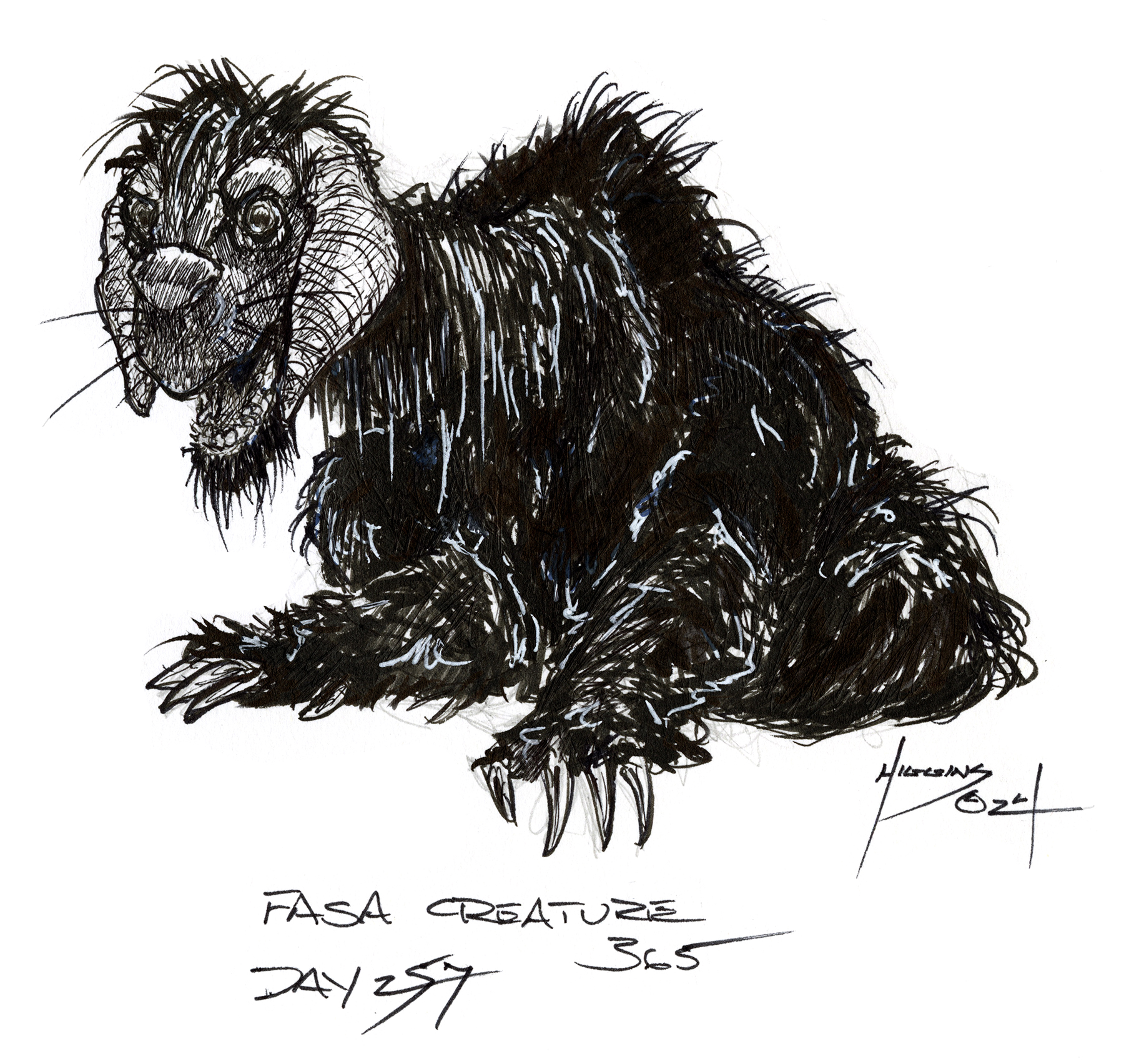 FASA Creature Concept 365 Challenge Day 257