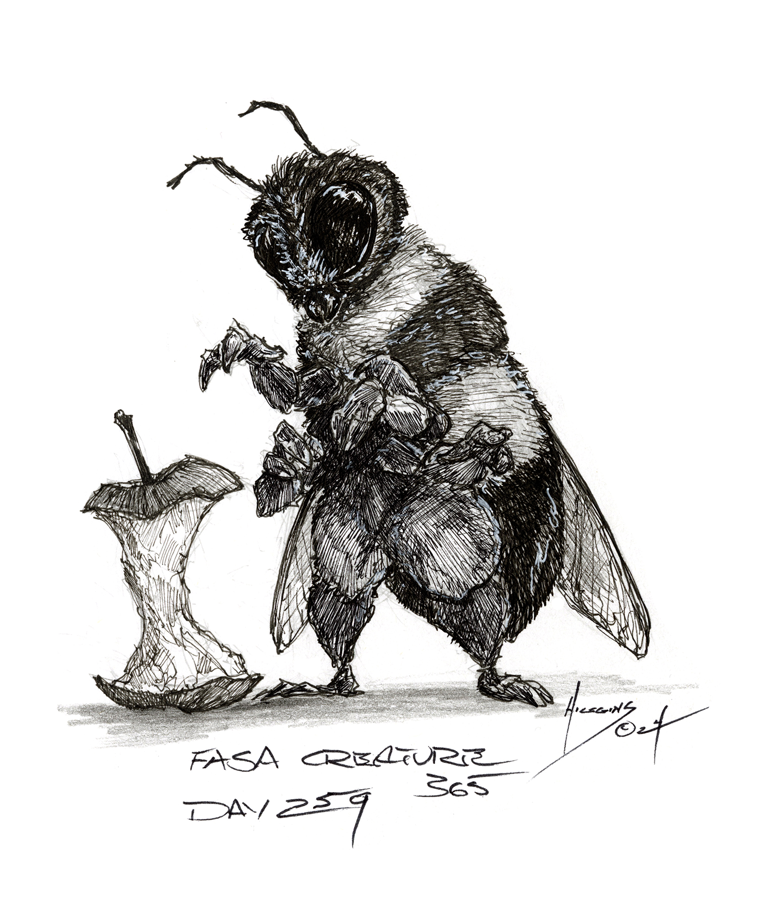 FASA Creature Concept 365 Challenge Day 259