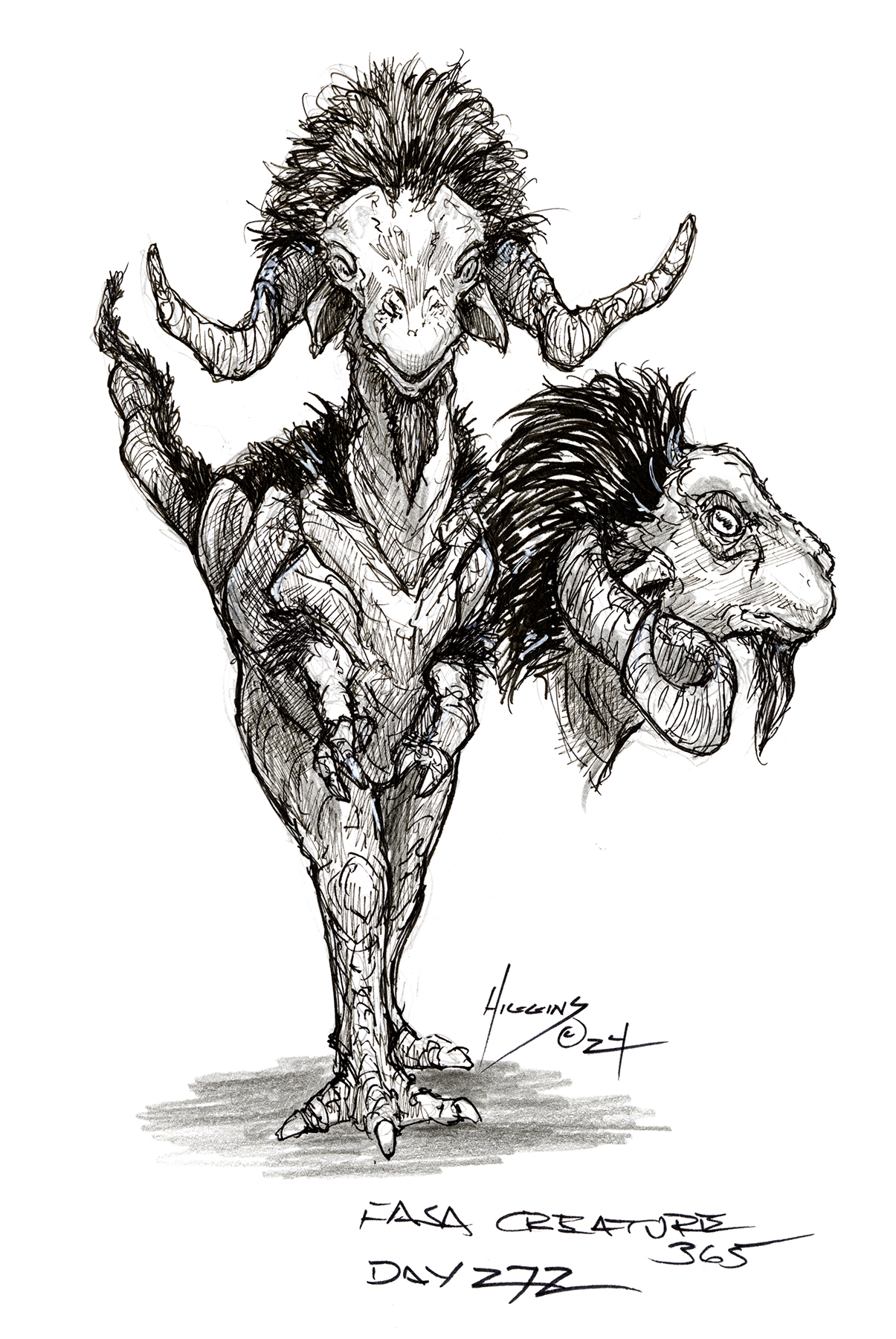 FASA Creature Concept 365 Challenged Day 272