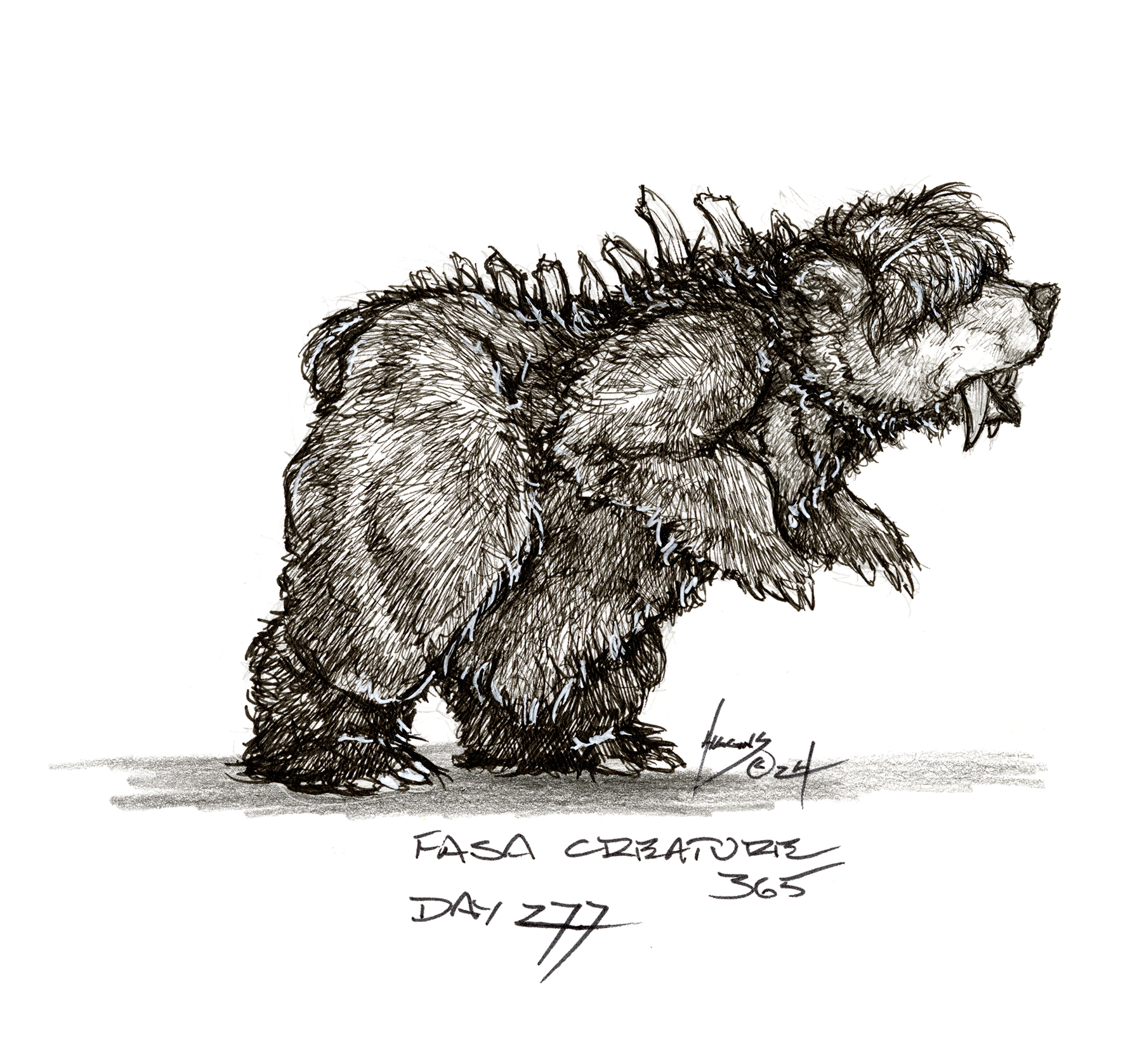 FASA Creature Concept 365 Challenge Day 277