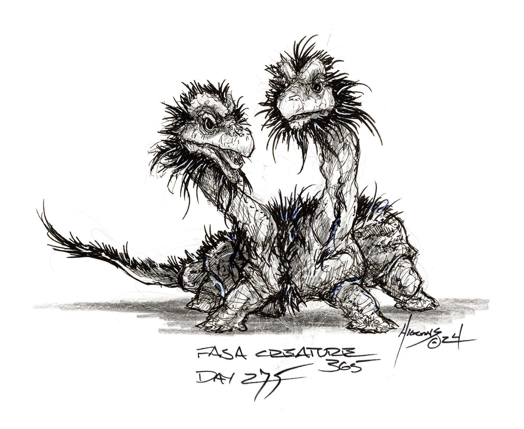 FASA Creature Concept 365 Challenge Day 275