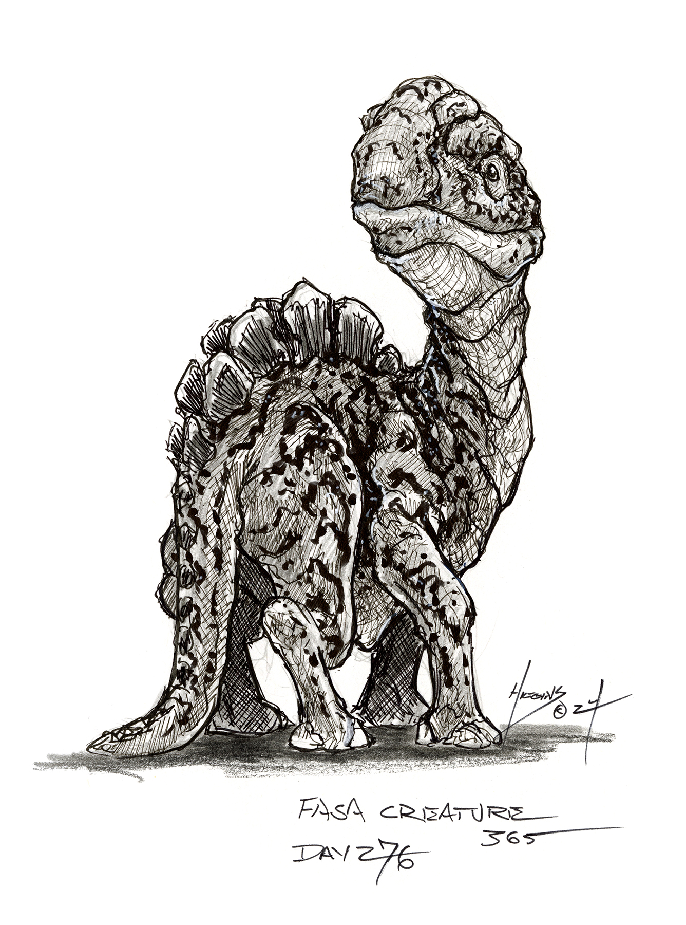 FASA Creature Concept 365 Challenge Day 276