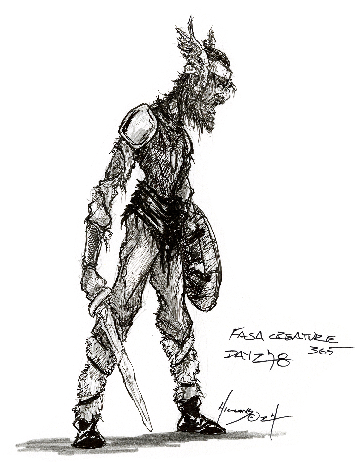 FASA Creature Concept 365 Challenge Day 278