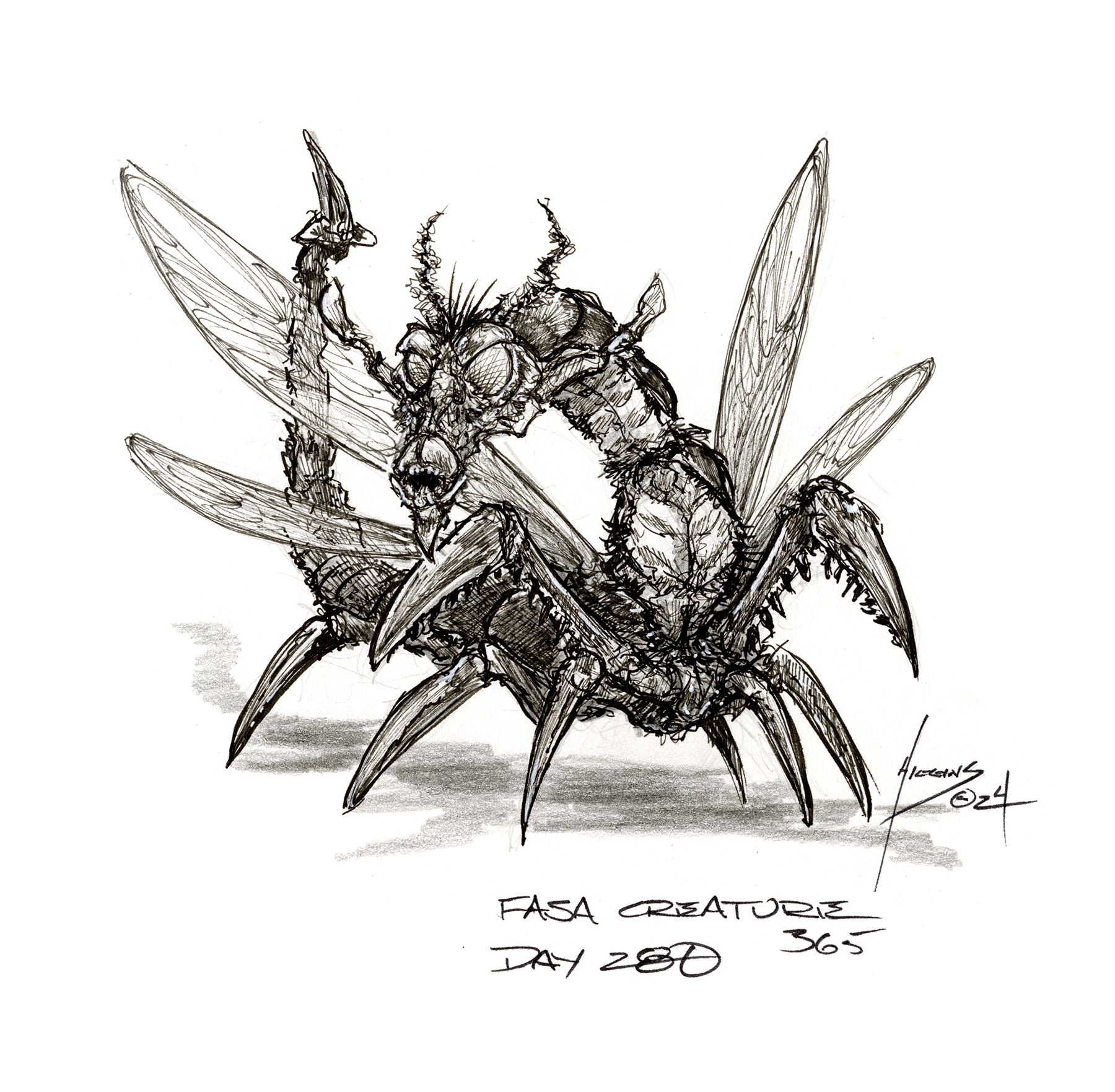 FASA Creature Concept 365 Challenge Day 280