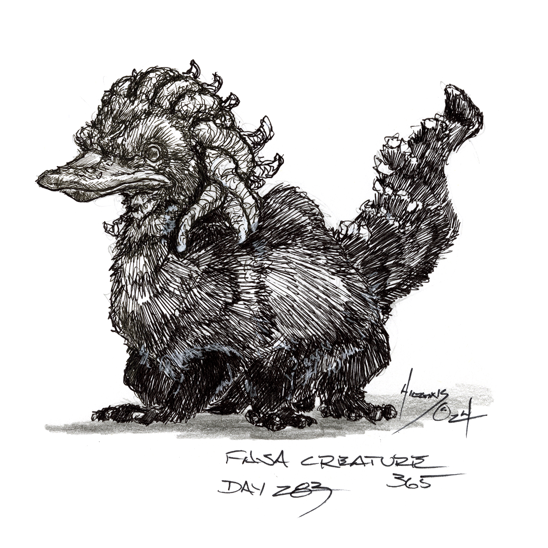 FASA Creature Concept 365 Challenge Day 283