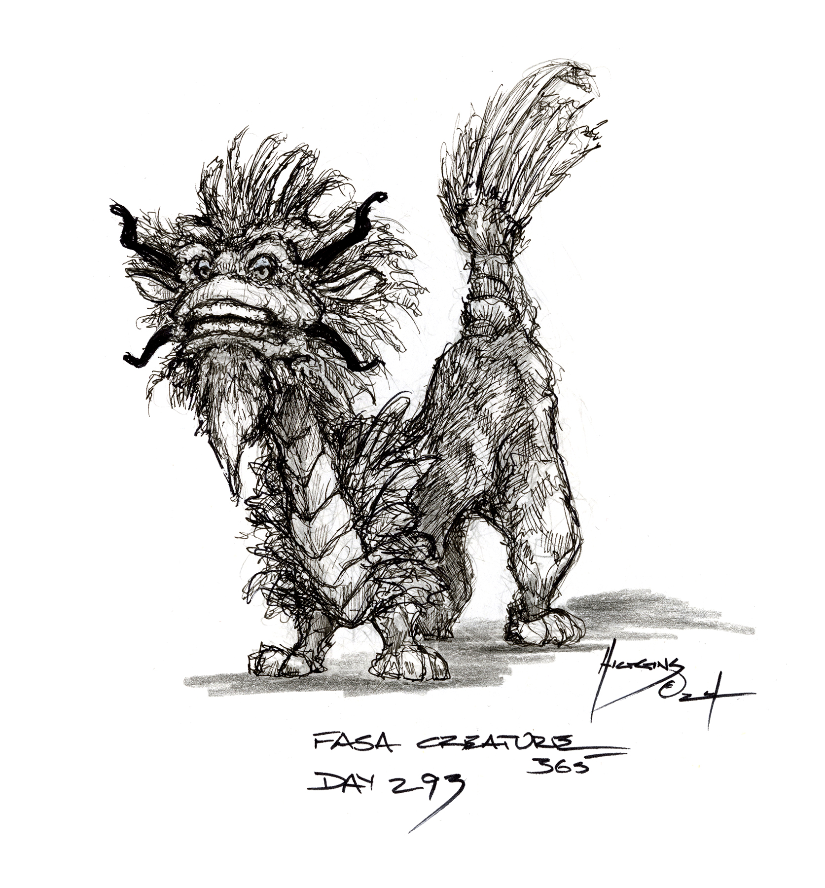 FASA Creature Concept 365 Challenge Day 293