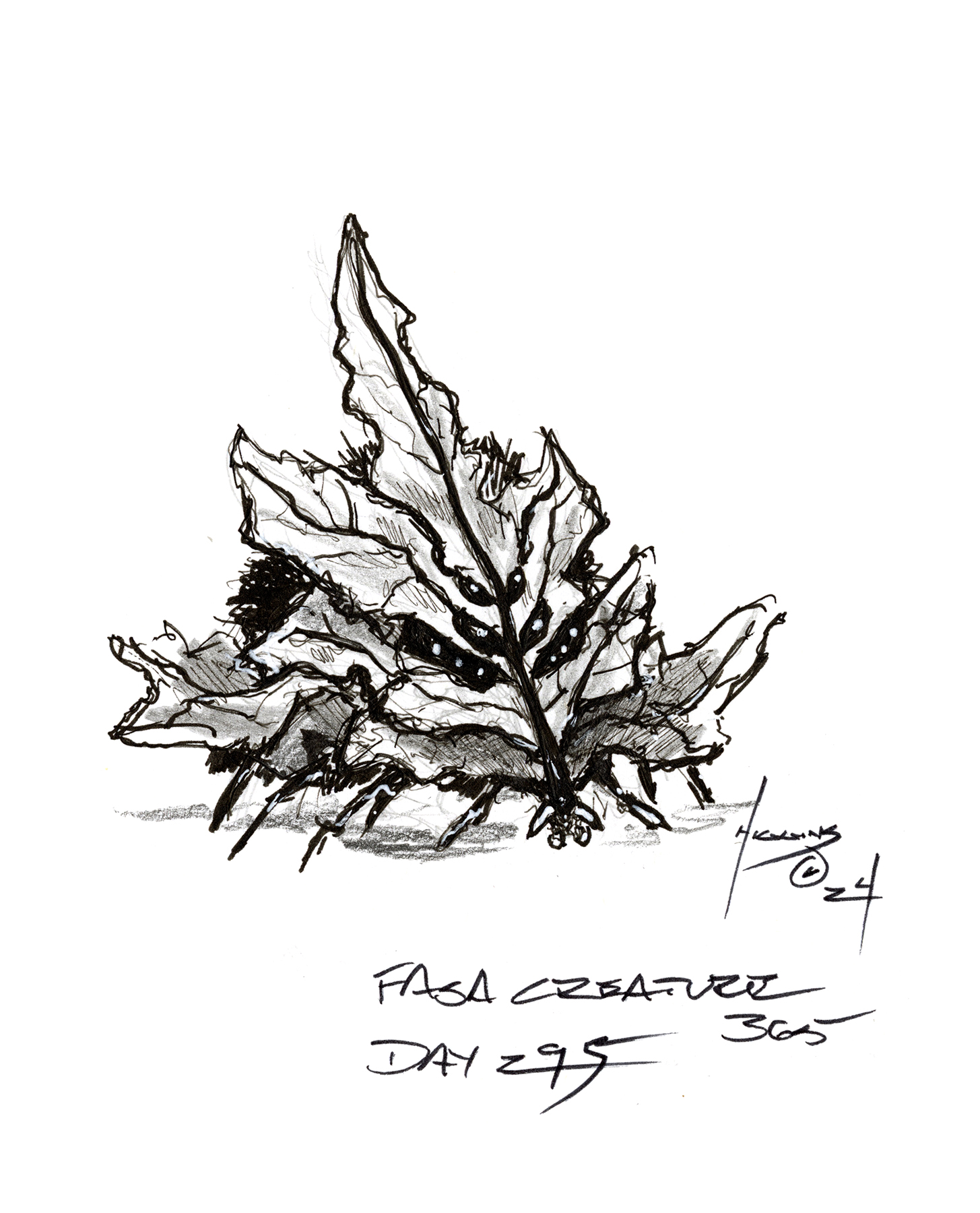 FASA Creature Concept 365 Challenge Day 295