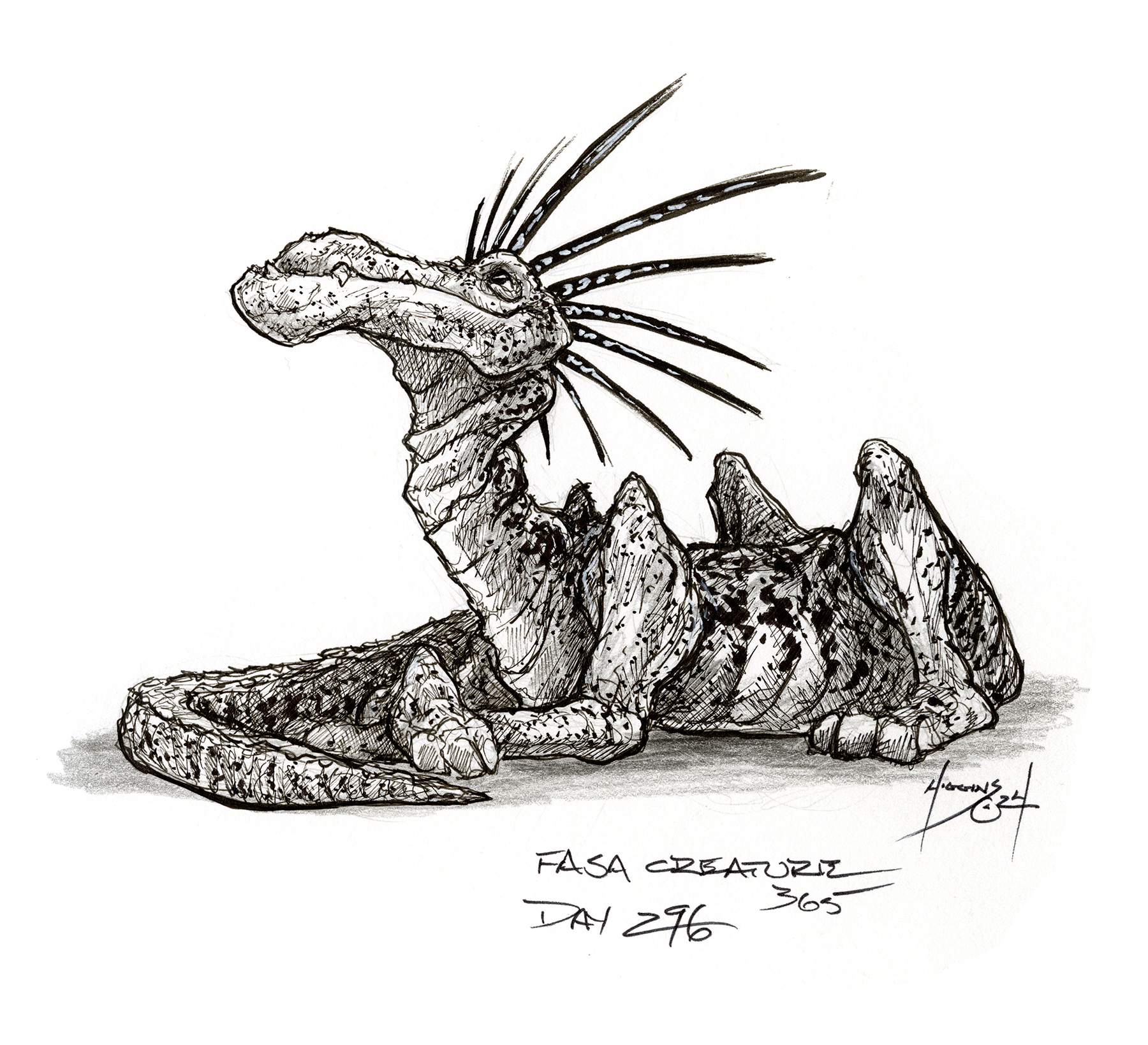 FASA Creature Concept 365 Challenge Day 296