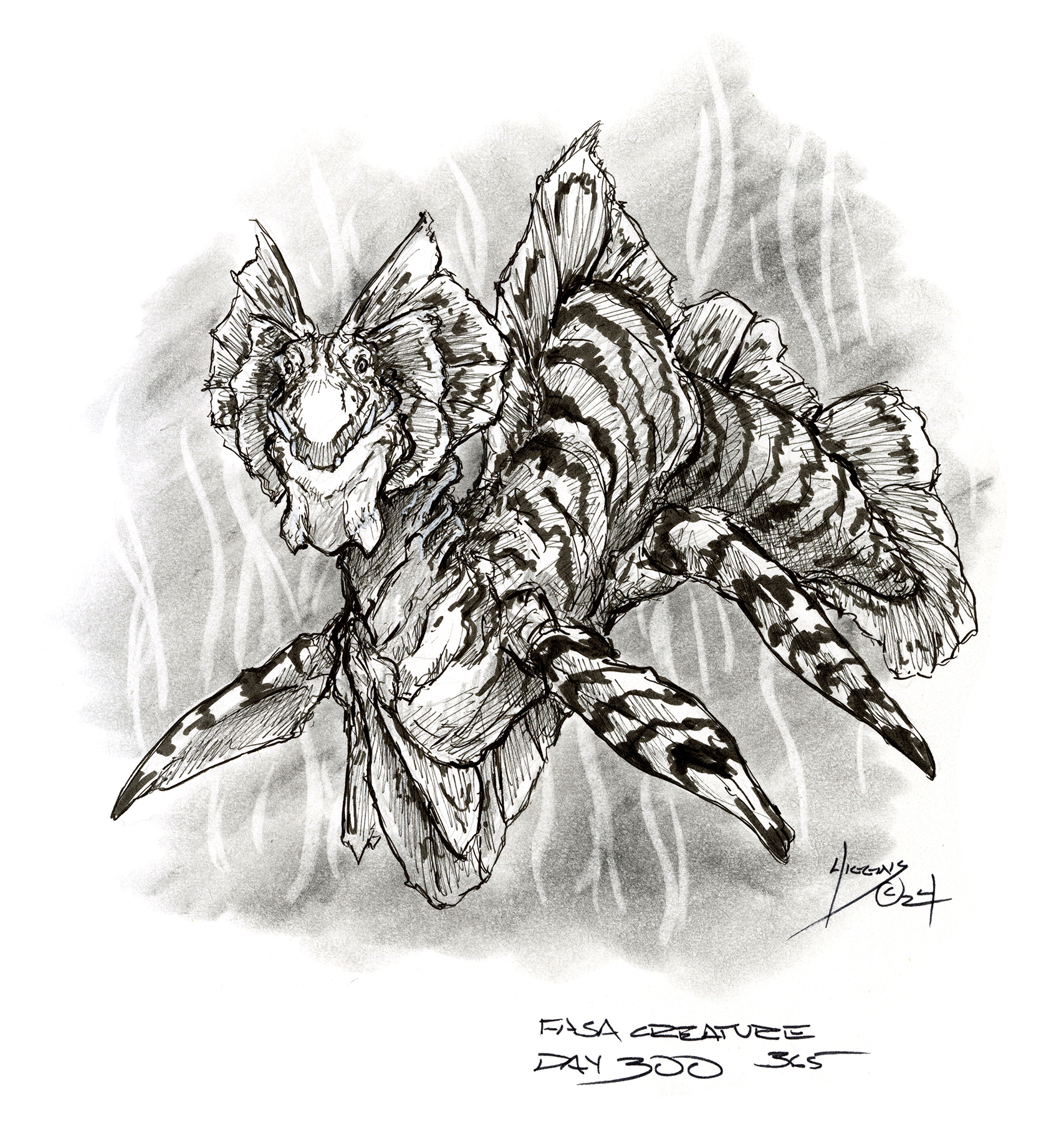 FASA Creature Concept 365 Challenge Day 300