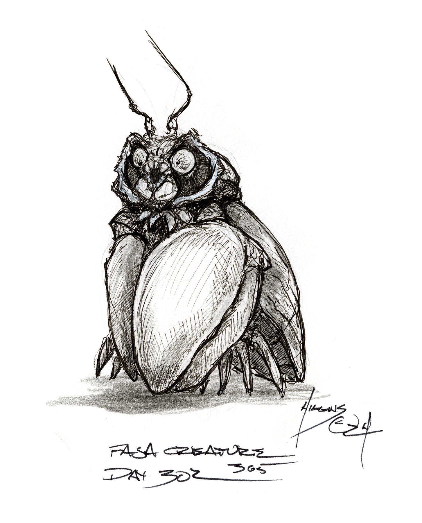 FASA Creature Concept 365 Challenge Day 302