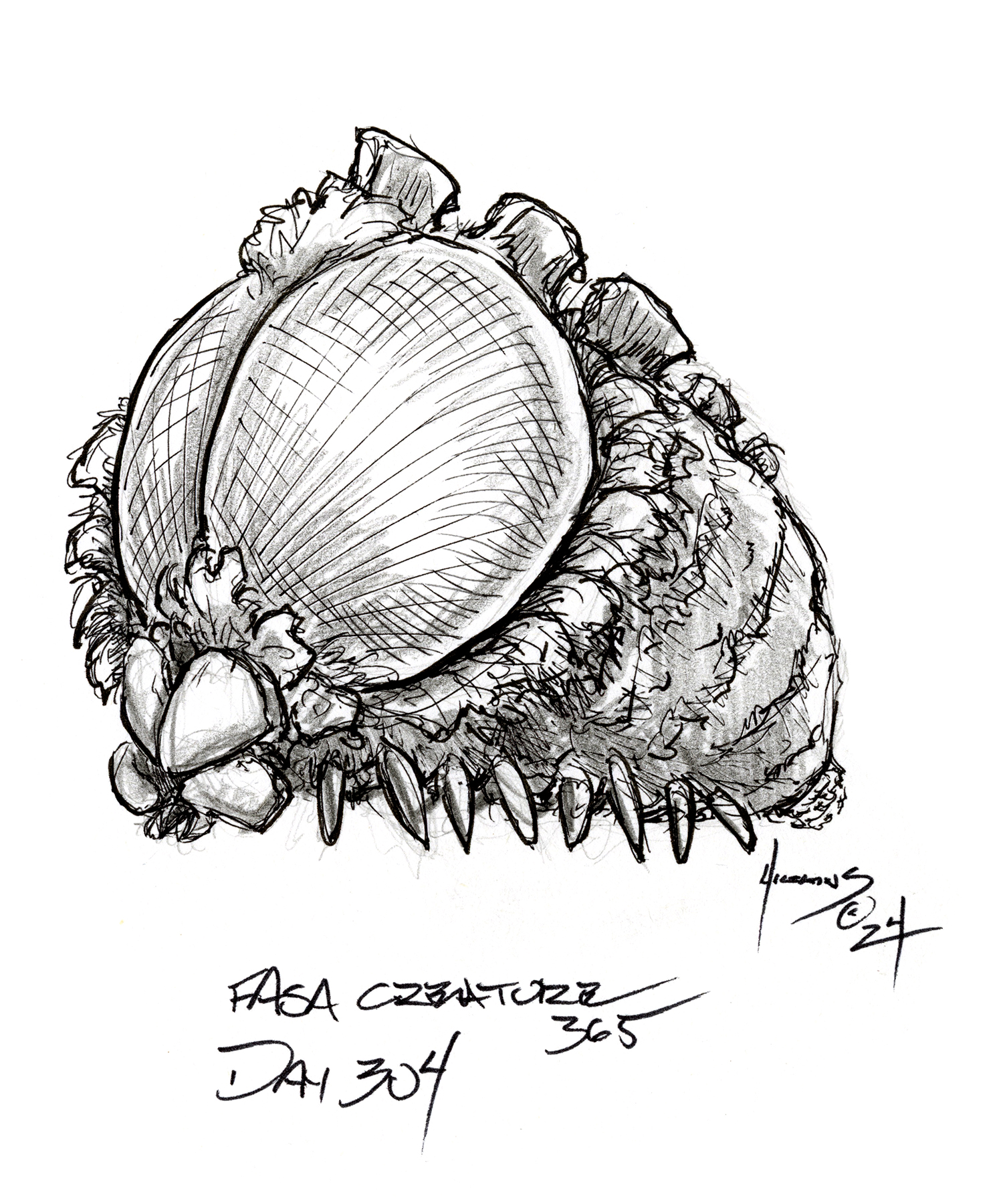 FASA Creature Concept 365 Challenge Day 304