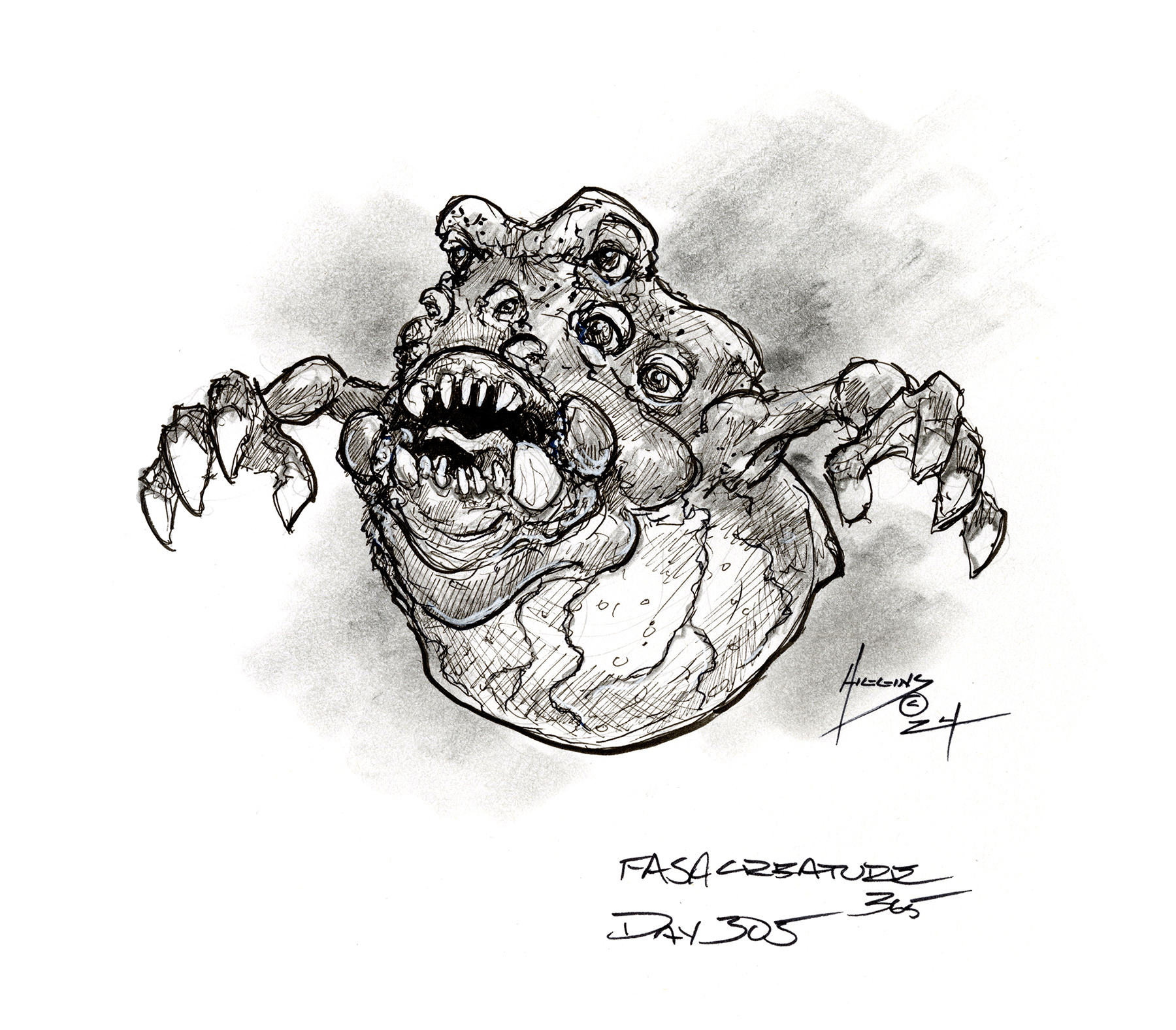 FASA Creature Concept 365 Challenge Day 305