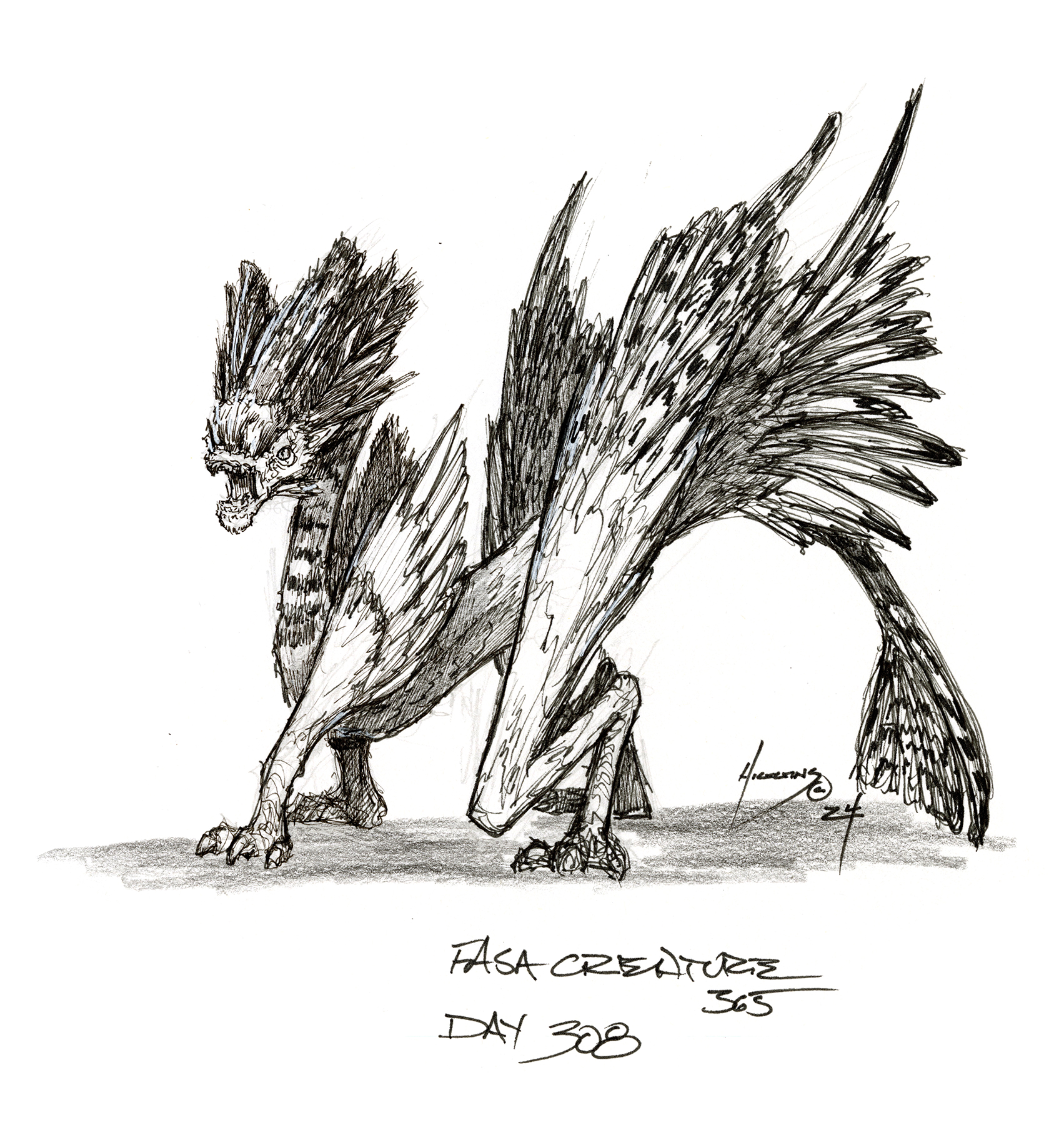 FASA Creature Concept 365 Challenge Day 308