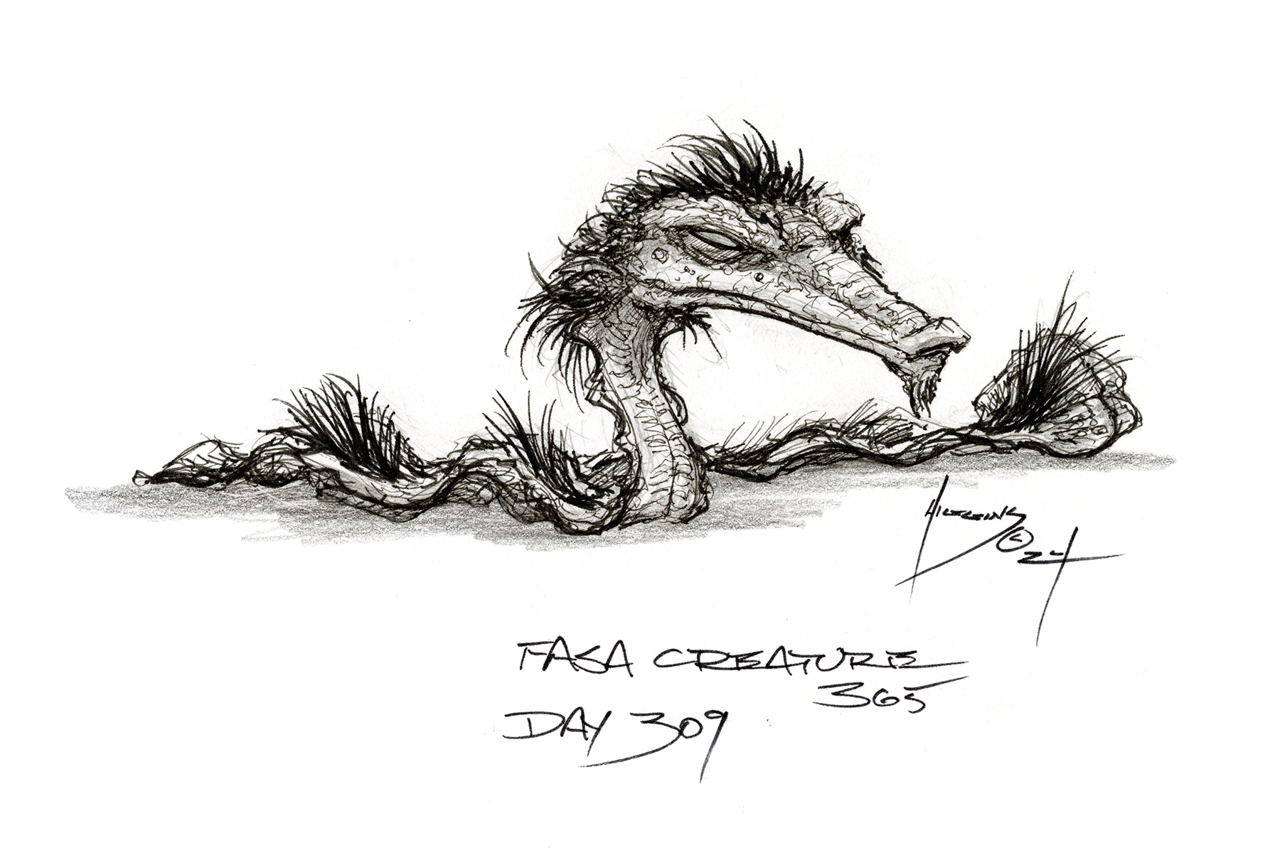 FASA Creature Concept 365 Challenge Day 309