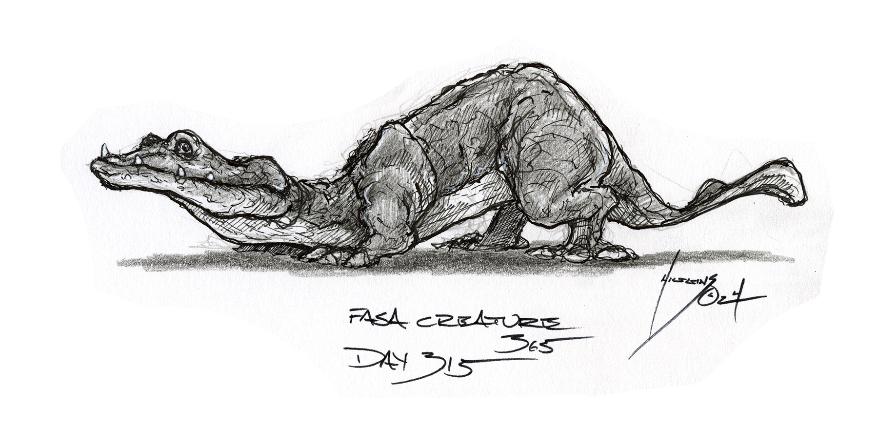 FASA Creature Concept 365 Challenge Day 315