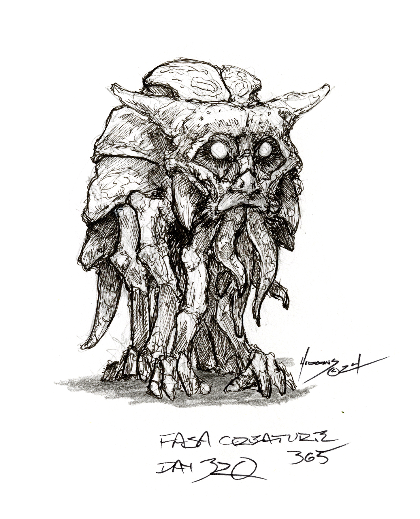 FASA Creature Concept 365 Challenge Day 320