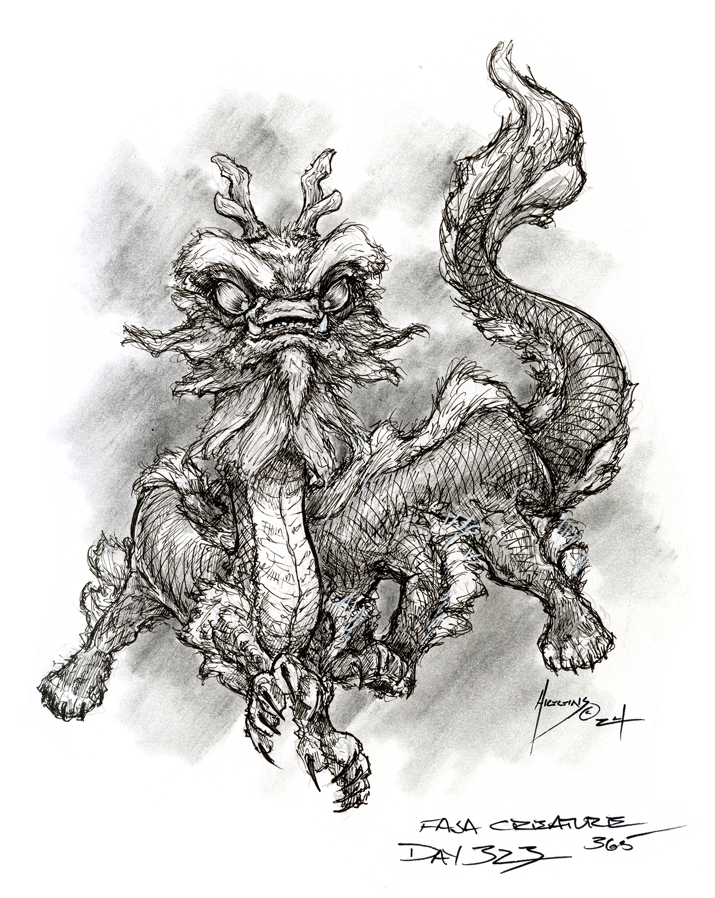 FASA Creature Concept 365 Challenge Day 323