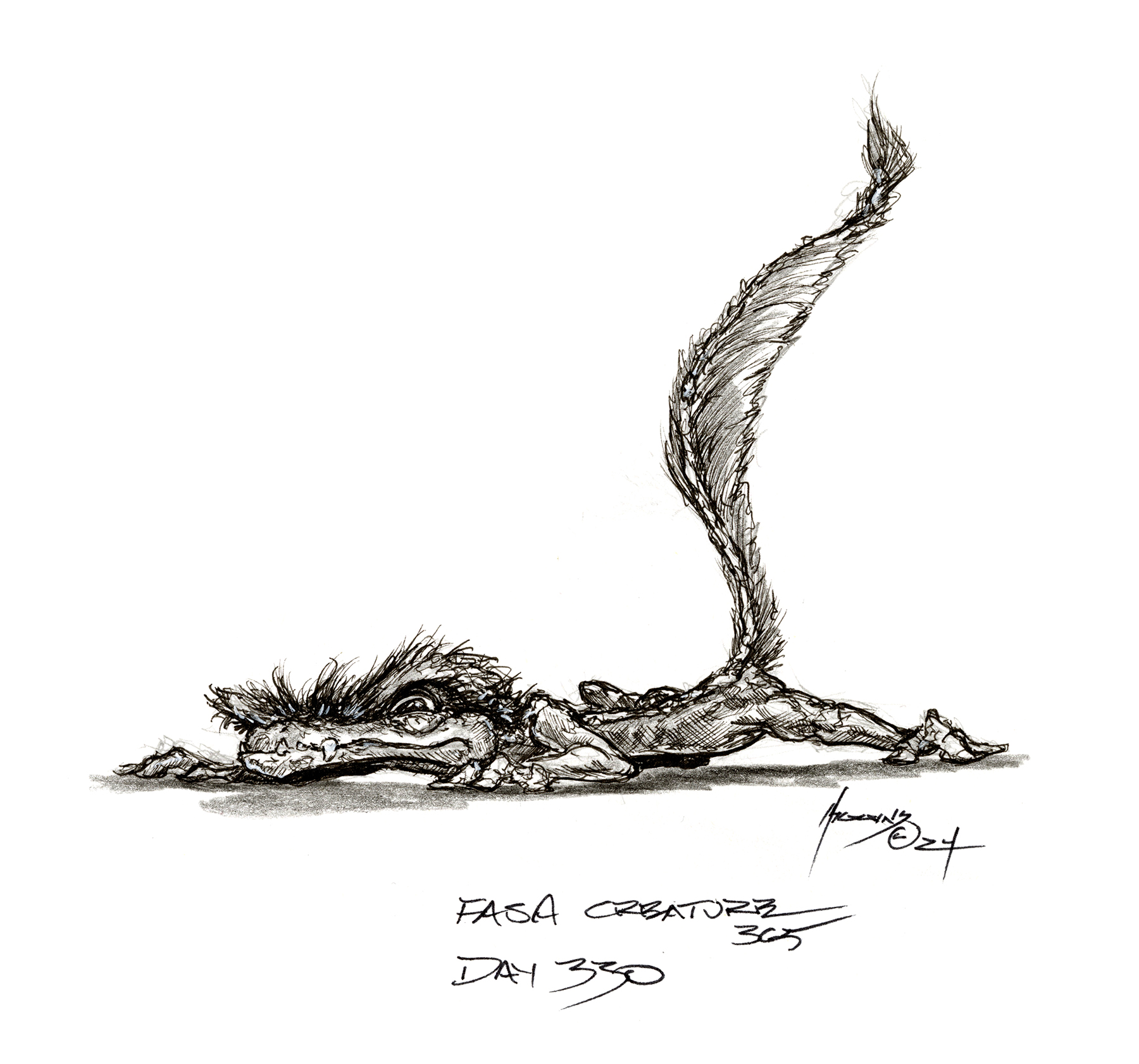 FASA Creature Concept 365 Challenge Day 330