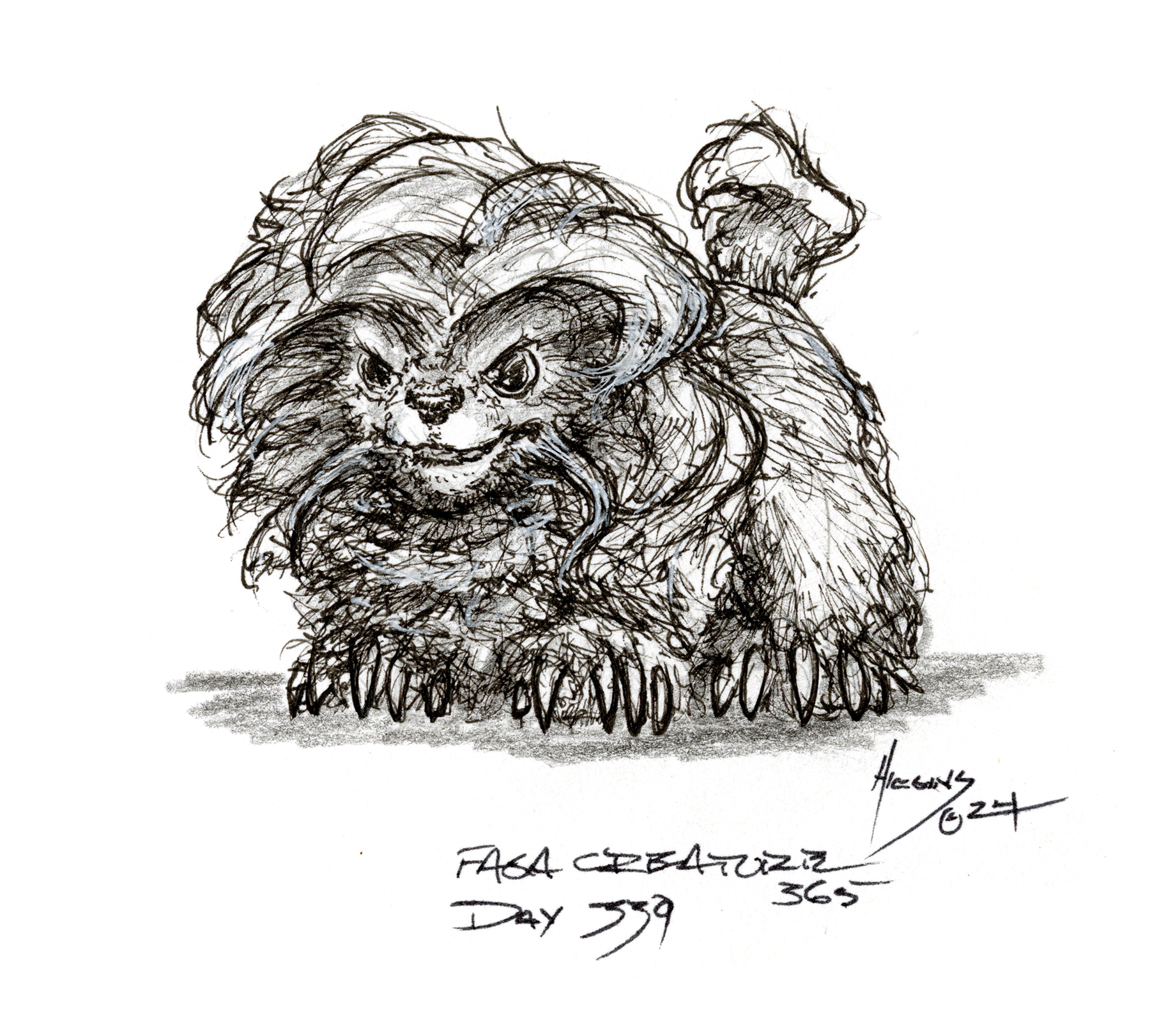 FASA Creature Concept 365 Challenge Day 339