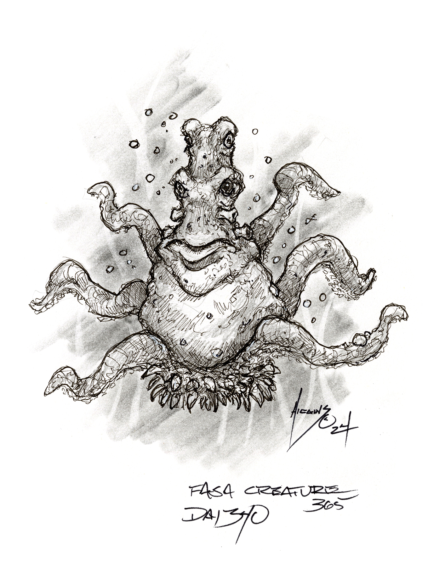 FASA Creature Concept 365 Challenge Day 340