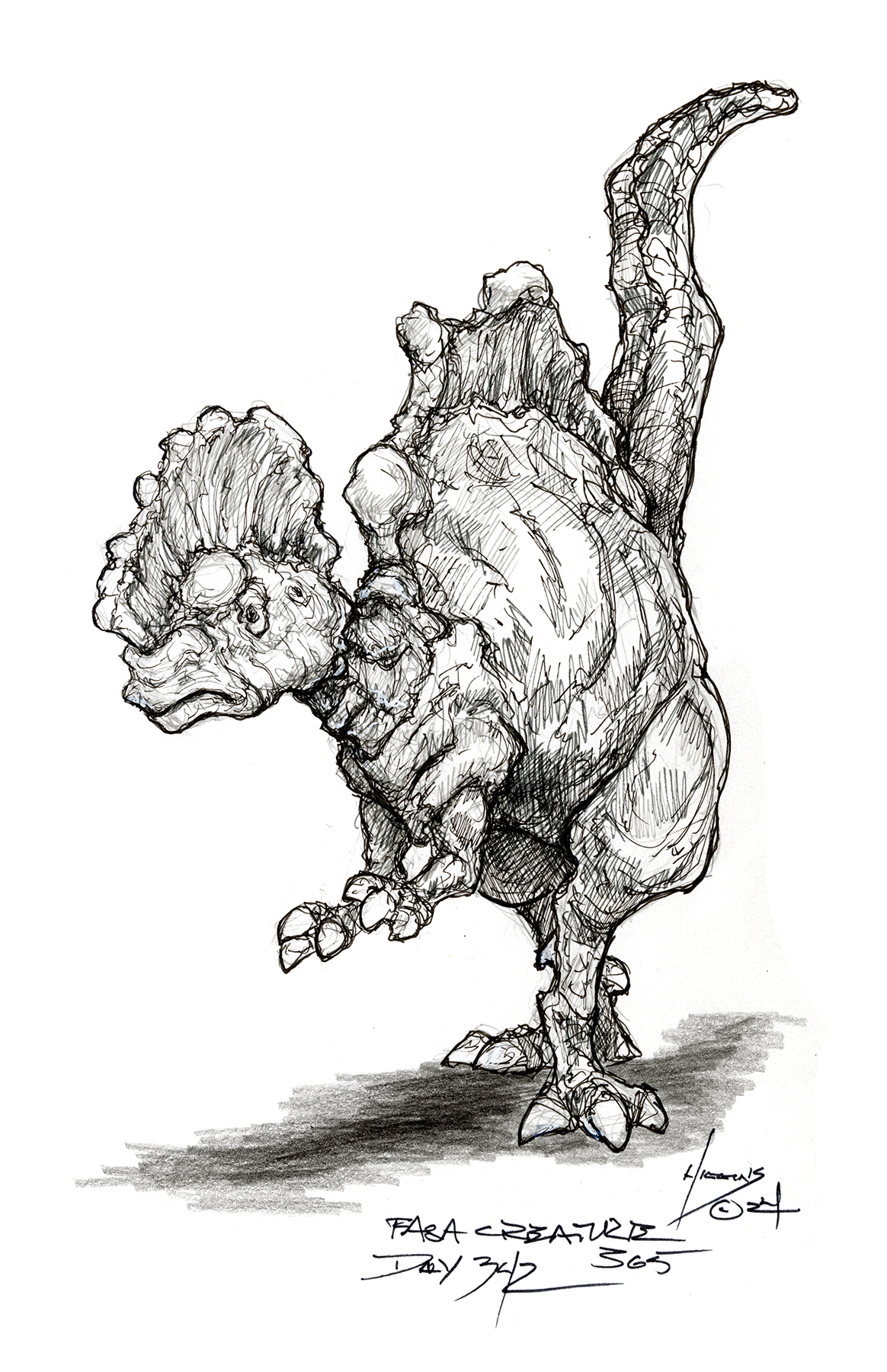 FASA Creature Concept 365 Challenge Day 342