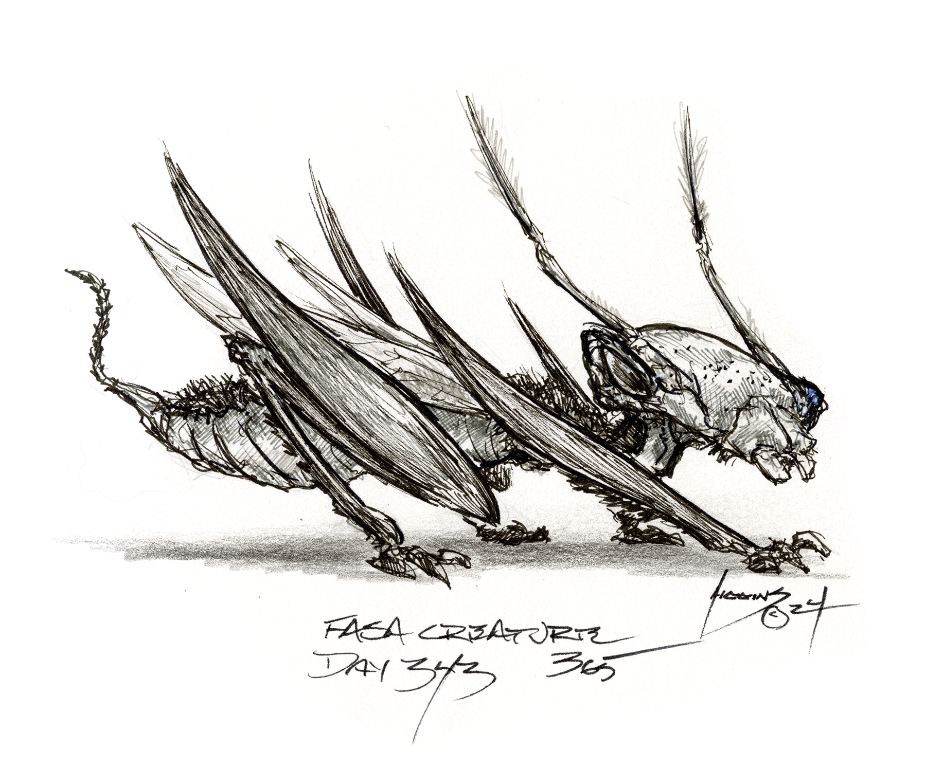 FASA Creature Concept 365 Challenge Day 343