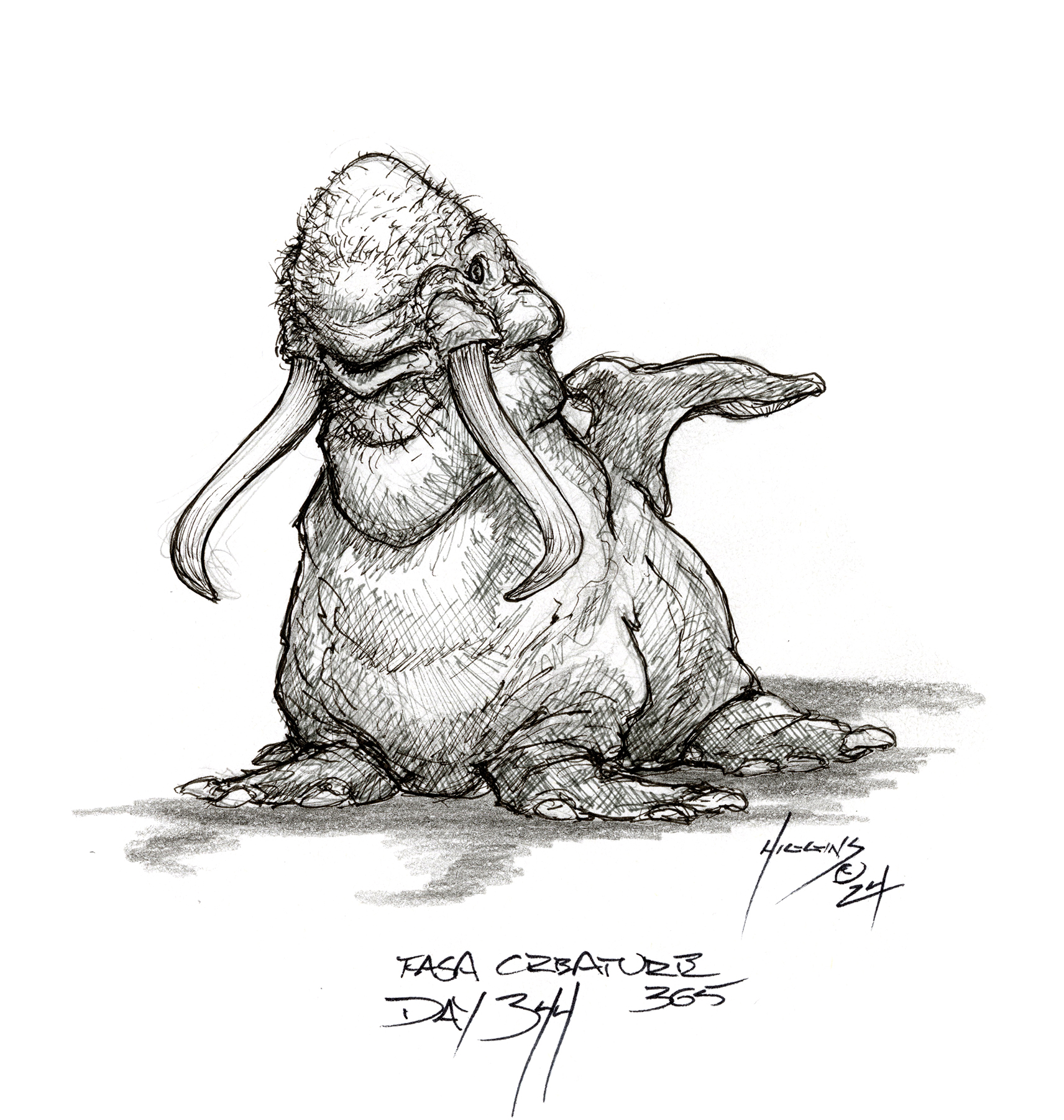 FASA Creature Concept 365 Challenge Day 344