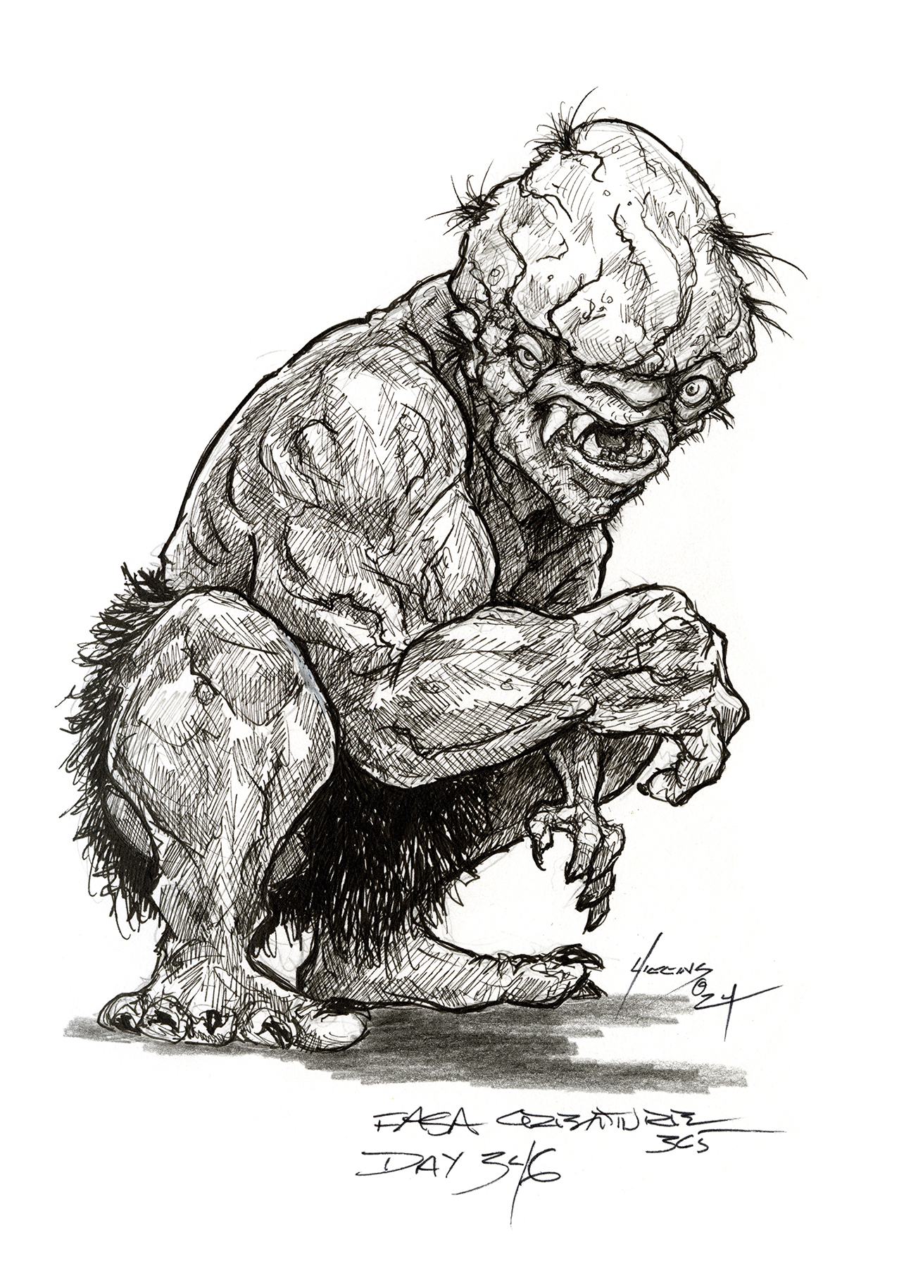 FASA Creature Concept 365 Challenge Day 346