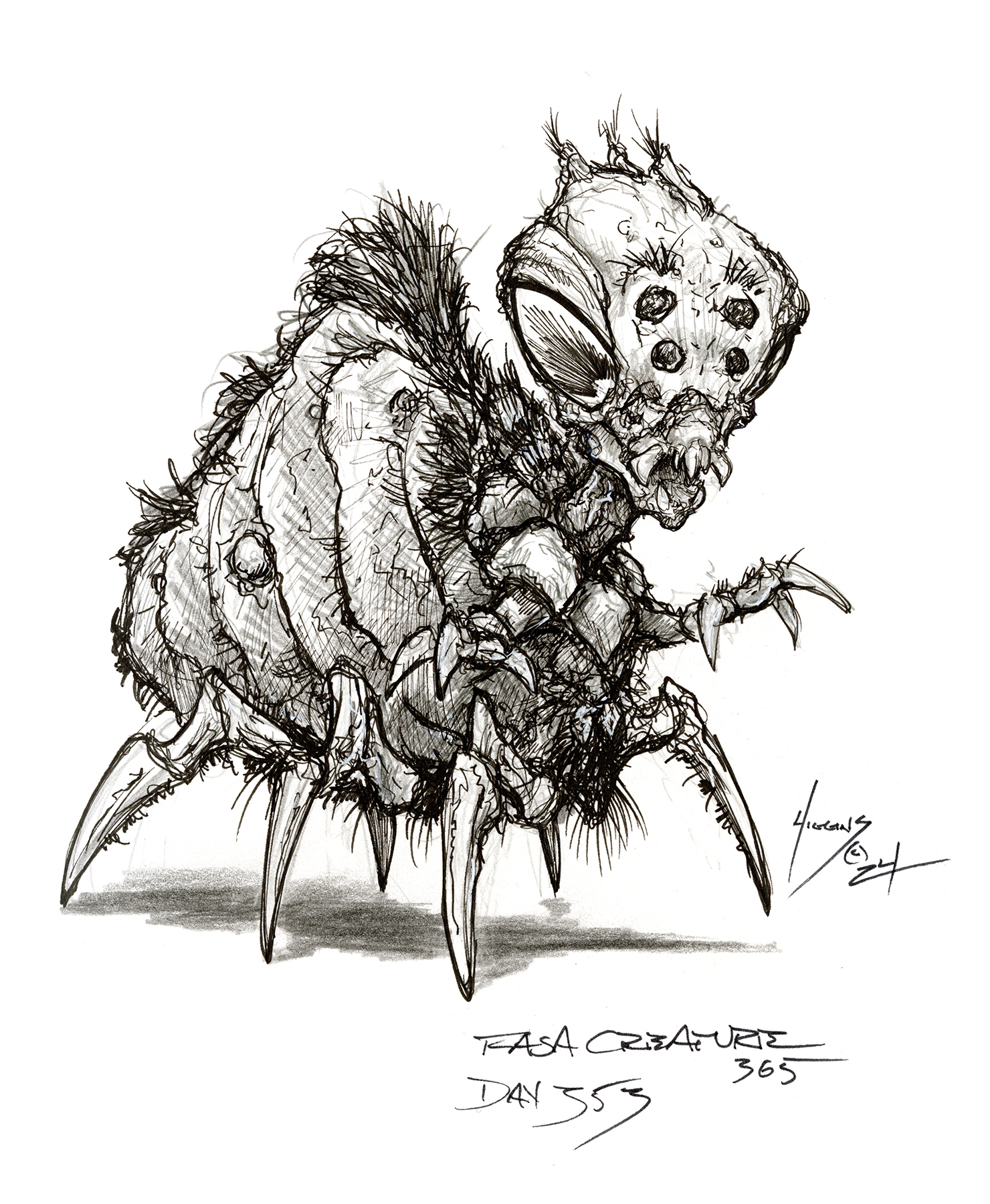 FASA Creature Concept 365 Challenge Day 353