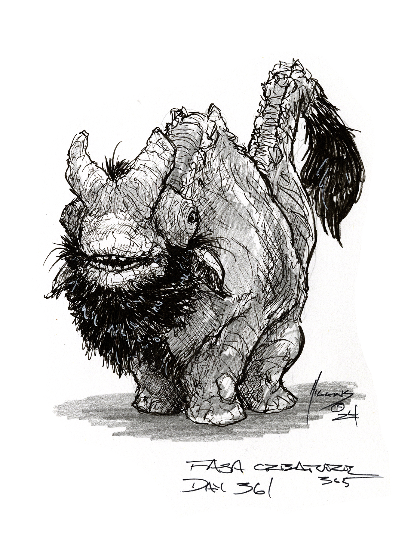 FASA Creature Concept 365 Challenge Day 361